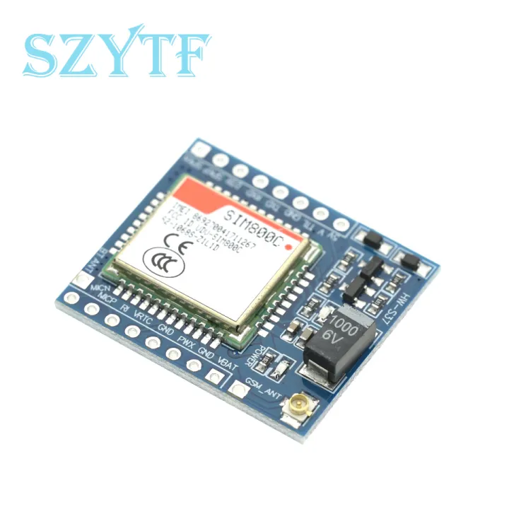 1PCS SIM800C GSM GPRS Module 5V/3.3V TTL Development Board With ...