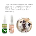 30ML Dog Spray Inducer Dog Toilet Training Puppy Positioning Defecation Pet supplies. 