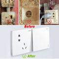 1-100PCS Type 86 Cassette Repairer Dark Box Switch Old Socket Boxes Replacement Fixed Support Rod Home Repair Tools Accessories. 