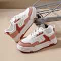 China Girl Sneaker pink Print.