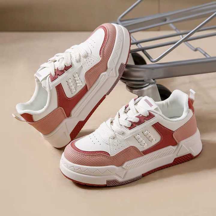 China Girl Sneaker pink Print