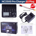 SKYRC NC2500 Pro NiMH NiCd Battery QC3.0 Charger for AA AAA Rechargeable Batteries Universal LCD Smart Battery 3in1 Fast Charger. 