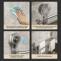 50-100CM Suction Cup Wall Towel Rack No Drilling Single Rod Retractable Towel Rack self-adhesive Storage Rack Kitchen Bathroom.