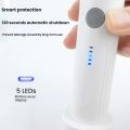 Portable Electric Vacuum Pump for Storage Bags Rechargeable Air Compressor Clothes Blankets Space Saver Home Travel Organizer.