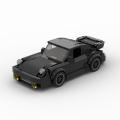 MOC-Black Bird (930) Turbo 355PCS racing sports car Vehicle Racer Building Blocks Brick Creative Garage Toys.