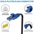 Civon 40M Cat6 Heavy Duty Outdoor Cable Weatherproof/UV Resistant 1000mbps Ethernet Cable Suitable for Direct Burial Installations cat6 Patch Cable LAN Cable Internet Network Cord-Black (40m). 