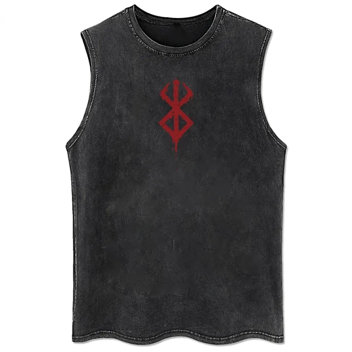 Summer%20Men's%20Retro%20Printed%20Washed%20Cotton%20Vest%20Muscle%20Gym%20Sleeveless%20Workout%20T%20Shirts%20Fashion%20Running%20Beach%20Loose%20Cutoff%20Tees%20-%20Image%202