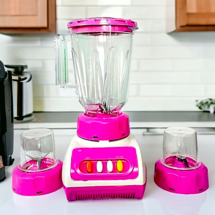 Nova 3 Jar Blender, Grinder and Juicer