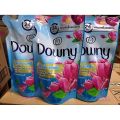 [Pack 2+1] Downy Downy Fabric Softener, Concentrated, 470 - 490 Ml. (Pack of 3 Bags). 