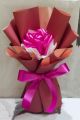 Ribbon flower bouquet 💐. 