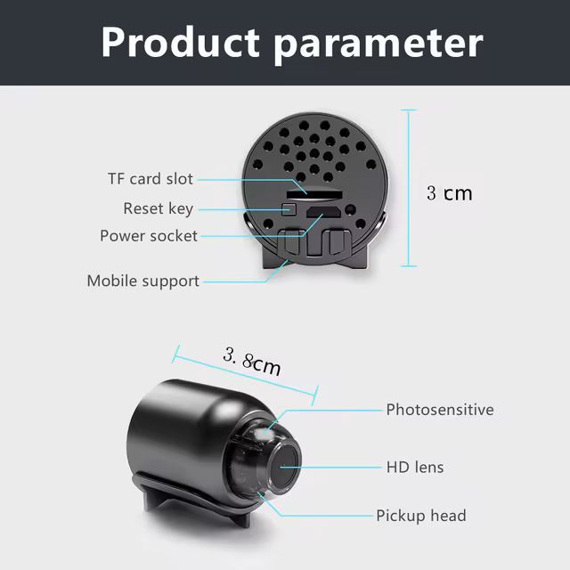 CASIFY%20X5%20HD%20Mini%20WiFi%20Camera%20Baby%20Monitor%20Indoor%20Security%20Surveillance%20Camera%20Audio%20Video%20Recorder%20IP%20Cam%20-%20Image%205