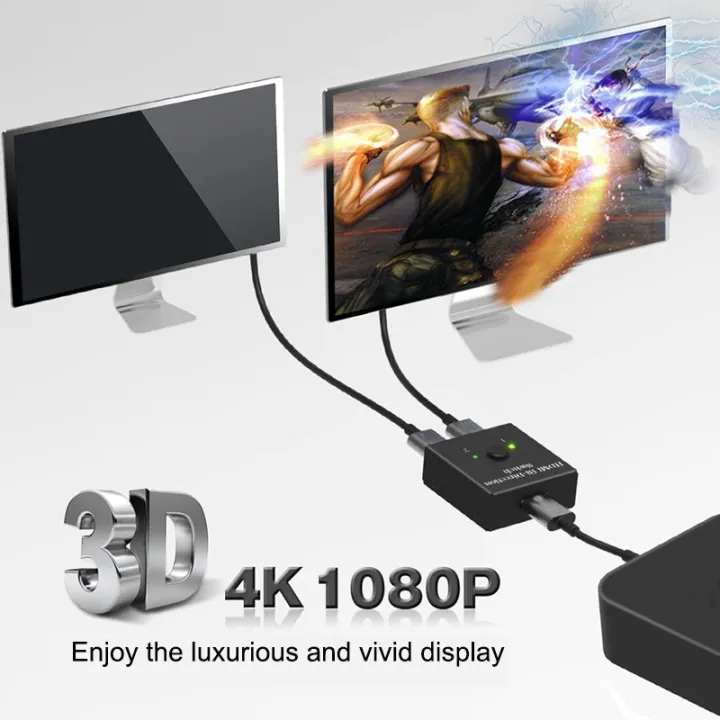 HDMI-compatible%20Switch%20Bi-Direction%202.0%20Splitter%201x2/2x1%20Adapter%201%20in%202%20out%20/%202%20in%201%20out%20%20Converter%20for%20PS4/3%20TV%20Box%204K%20Switcher%20-%20Image%202