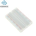 MB102 Breadboard 400 830 Point Solderless PCB Bread Board Test Develop DIY For Arduino. 