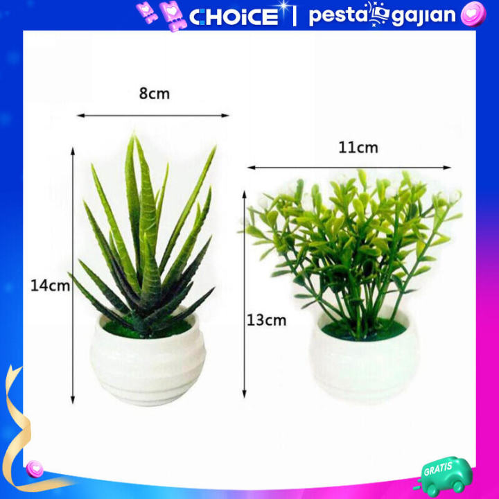 Two packs of mixed 2H artificial flower vases | plastic love flower vases | cheap pretty motif vases | living room table decoration flowerpots | wholesale office decorations