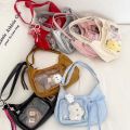 Y2k Harajuku Shoulder Bag Women Korean Transparent Ita Bag School Crossbody Bag Female Japanese Designer Preppy Handbag Purse. 