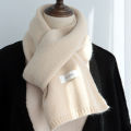 NEW 2025 Autumn And Winter  Korean Version Ing Style Solid Color Scarf Student Warm Knitted Versatile Couple Scarf. 