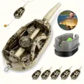 20g/30g/40g/50g/60g method feeder, fishing inline feeder, carp fishing feeder device kit feeder.