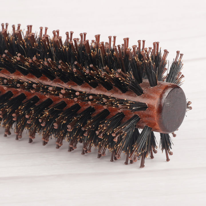 6%20Style%20Natural%20Boar%20Bristle%20Hair%20Round%20Brush%20Wood%20Handle%20Round%20Barrel%20Hair%20Comb%20Hair%20Roller%20Brush%20Hairdressing%20Styling%20Tools%20-%20Image%202