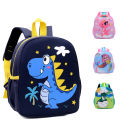 Cute Cartoon Dinosaur Baby Backpacks Kindergarten Schoolbag Children Boys Girls School Bags Adjustable Animals Kid Backpack. 