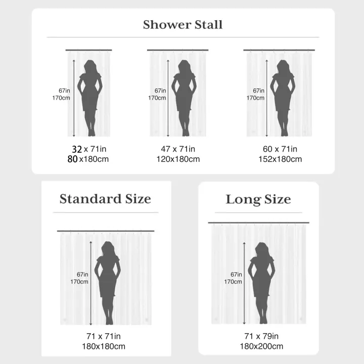Grey%20PEVA%20Bath%20Curtain%20Liner%20with%20Magnetic%20Strips%20Waterproof%20Shower%20Mat%20for%20Bathtub%20-%20Bathroom%20Curtain%20-%20Image%202