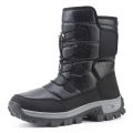 New Warm Plush Women's Snow Boots Fashion Outdoor Women Boots Platform Anti-Slip Hiking Boots Waterproof Winter Warm Ankle Boots.