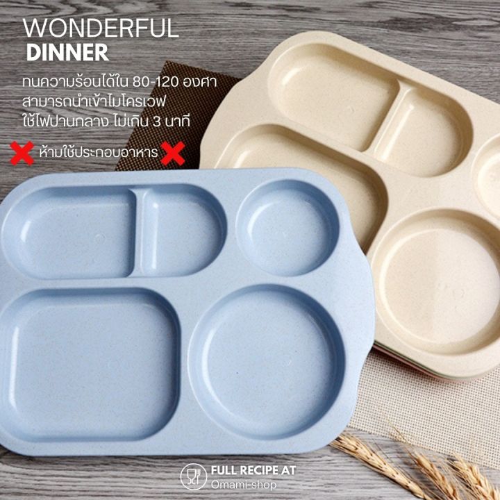 Wheat%20straw%20plastic%20rice%20bowl%20set%20with%204%20colors%20food%20hole%20tray%20set%20eco-friendly%20material%20-%20Image%206