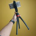 Octopus Tripod With Ball Head- Best For DSLR Or Smartphone Vlogging & Table Stand.