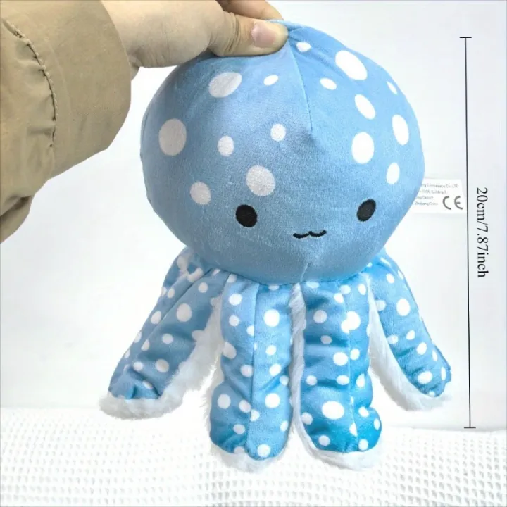 Aquarium%20Jellyfish%20Plush%20Accessories:%20Plush%20Doll,%20Toy,%20Cartoon%20Figurine,%20Keychain,%20Backpack%20Charm,%20Sofa%20Decoration%20-%20Image%206