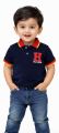 1-2 years Stylish Addition - Boy Summer dress 1 Piece Baby Boy Polo T-Shirt without Pant Cute Soft Cotton Kids Clothing. 