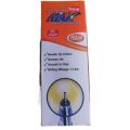Atlas Max Ball Point Pen | Blue & Black Ball Point | 0.5 mm  Transparent Ball Point Pen. 