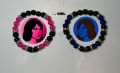 trending TV girl matching bracelets. 