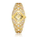 Fashionable Luxurious Ladies' Watch Luminous Diamond Studded Waterproof Bracelet Style Quartz Watch Reloj часы женские наручные.