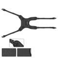 Motorcycle Fuel Tank Bag Base Vest Portable Motorbike Tank Bags Mounting Kit for Universal Off-road Motorcycle Fuel Tank Pack-. 