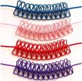 Elastic Cloth Drying Rope with 12 Hook Clips | Elastic Laundry Clothes Lines Adjustable Clothes Rope with 12pcs Clothe spins Portable with Clips. 