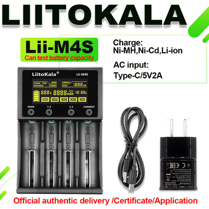 LiitoKala%20Lii-M4S%2018650%20LCD%20Multifunctional%20Battery%20Charger%20For%203.7V%201.2V%2026650%2021700%2014500%2018350%2017500%20AA%20AAA%20%20And%20Other%20-%20Image%203