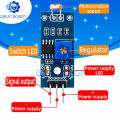 BS Photosensitive brightness resistance sensor module Light intensity detect New For Arduino. 