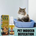 Dog Potty Training Spray Cats Kitten Outdoor Urine Poops Stool Location Helps Puppies Toilet Pet Positioning Defecation Inducer. 