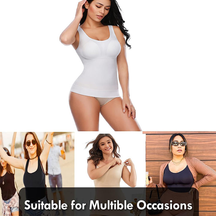 Women%20Tummy%20Control%20Tank%20Tops%20Slimming%20Body%20Shaper%20Waist%20Trainer%20Corset%20with%20Padded%20Bra%20Shaperwear%20Compression%20Camisole%20Vest%20-%20Image%206