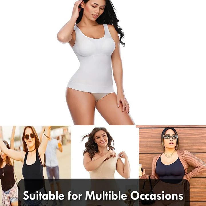 Women%20Tummy%20Control%20Tank%20Tops%20Slimming%20Body%20Shaper%20Waist%20Trainer%20Corset%20with%20Padded%20Bra%20Shaperwear%20Compression%20Camisole%20Vest%20-%20Image%206