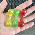 3PCS Knucklebone Begleri Finger Skill Toy Worry Fidget Beads Plastic Acrylic Material Kids Party Favors Stocking Stuffers . 