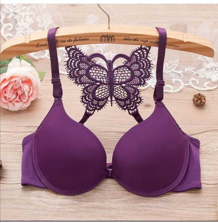 Front Open Butterfly Bra For Girls