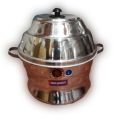 Aluminium Idli Maker Idli Cooker Idli Steamer with Two Idli Plates 14 Idli Cavity. 