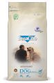 BonaCibo Adult Dog Food - 4kg | Super Premium Hypoallergenic Formula with Chicken, Anchovy & Rice for All Breeds. 