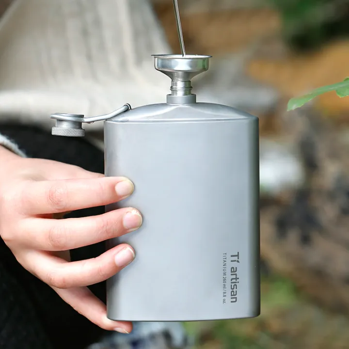 Tiartisan%20Titanium%20260ml%20Alcohol%20Flask%20Outdoor%20Camping%20Ultralight%20Portable%20Whiskey%20Wine%20Bottle%20%20With%20Funnel%20-%20Image%206