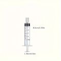 5 ml Syringe Plastic Perfume Dispenser Tool Refills Cosmetic Bottles. 