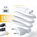 Premium Euro Power Cord TPE 2-Prong EU to Figure 8 IEC C7 Power Cable for XiaoMi PS5 PS4 Apple TV Xbox Mac mini power Kabel Cord. 