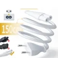 Premium Euro Power Cord TPE 2-Prong EU to Figure 8 IEC C7 Power Cable for XiaoMi PS5 PS4 Apple TV Xbox Mac mini power Kabel Cord. 