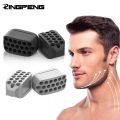 2pcs-Jaw Exerciser Set for Men & Women, Silicone Jawline Exerciser, Jaw Trainer Strengthener. 