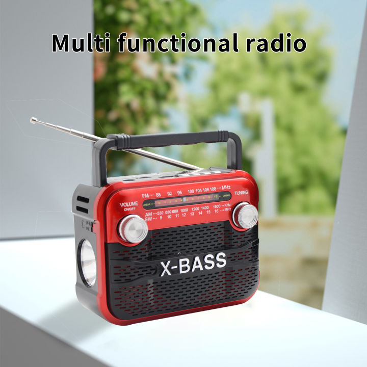 Portable%20radio,%20equipped%20with%20rechargeable%20battery,%20USB,%20TF%20card,%20Bluetooth%20playback,%20FM/AM/SW%20modes%20-%20Image%203