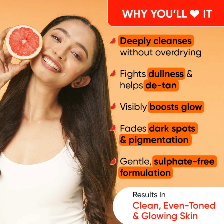 Dot%20&%20Key%20Vitamin%20C%20+%20E%20Gel%20Face%20Wash%20for%20Glowing%20Skin%20100ml%20-%20Image%202